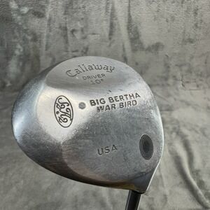 Callaway Big Bertha War Bird 10 Driver Callaway RCH90 Firm Flex‎ Graphite Shaft